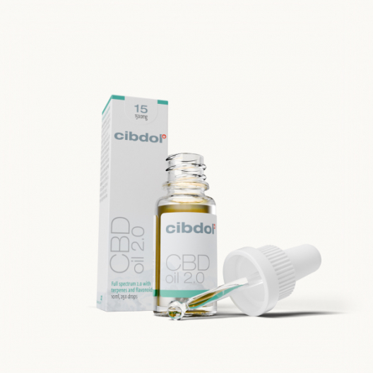 CBD Olej 2.0 15% (1500 mg)