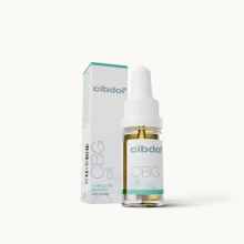 5% CBG a 2,5% CBD Olej 